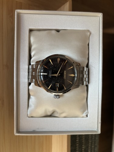 Seiko presage silver - seiko,
