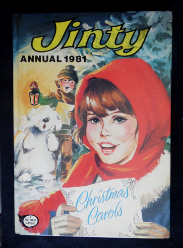 Vintage jinty annual - annual, 1981