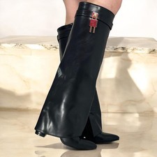 Ladies Knee High Boot Womens