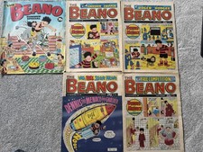 Dandy and Beano Comics 7 In Bundle 1988