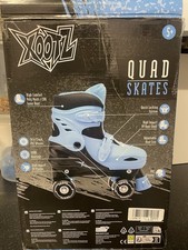 Xootz Adjustable Quad Roller