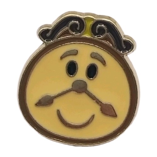 Disney cogsworth clock enamel - cogsworth,