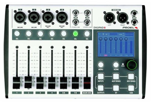 Proel digipad8 channel - digipad8, 8