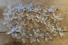 Vintage Lot Of 20 x 5 Petal