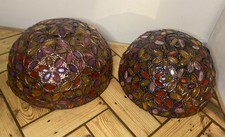 Pair Of Moroccan Style Acrylic