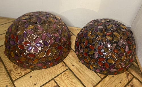 Pair moroccan style acrylic - style,