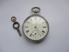 Antique silver ladies pocket
