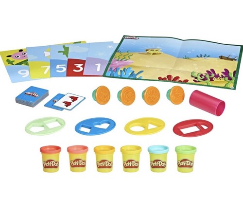 Play doh numbers - play-doh, set