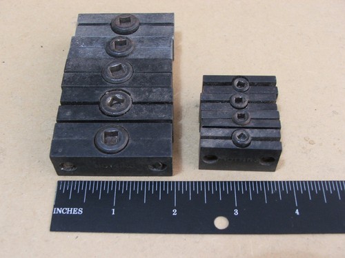 Letterpress quoins 2 - 9,