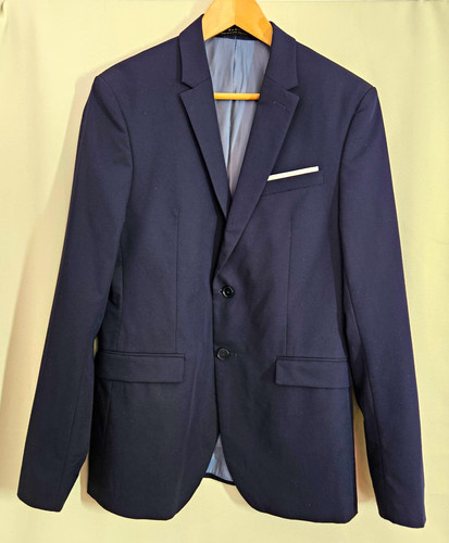 Zara navy blazer mens - zara,