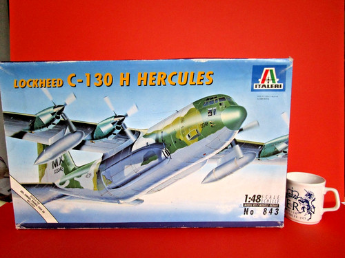 Large italeri lockheed - italeri,