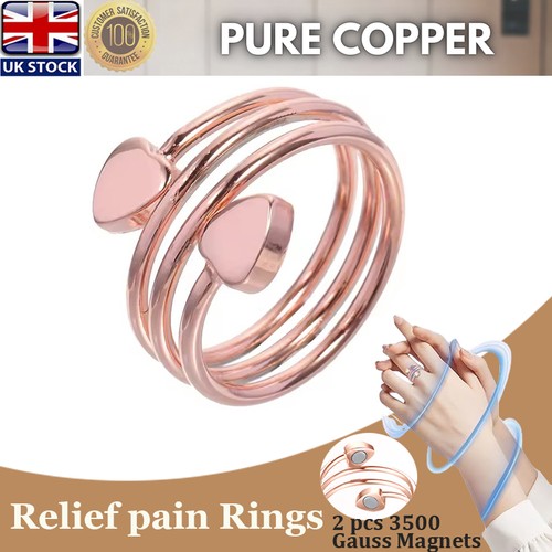 Unisex adjustable pure copper - adjustable,