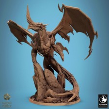 3D Miniature Chromatic Blue