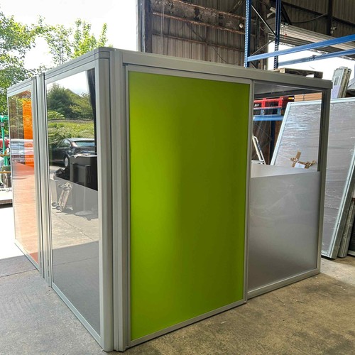 Orangebox double office pod - double,
