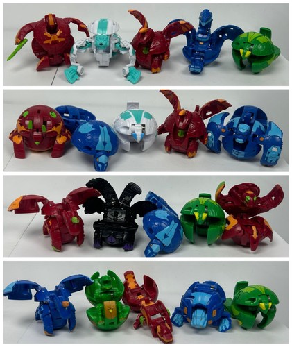 Bakugan various figures - bakugan,