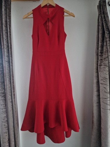 Setre red dip hem - red, for