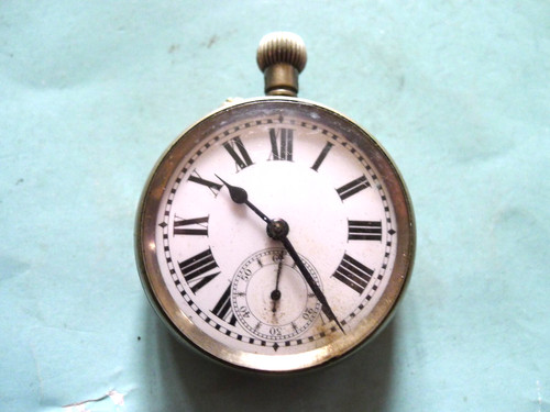 Moeris nickel cased gents - moeris,