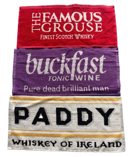 Bar beer towels cotton mats - bar,