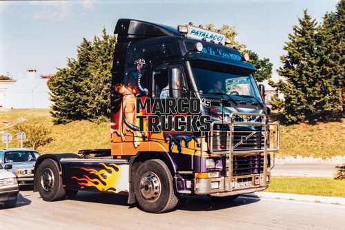 Truck photo volvo just - truck,
