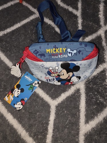 Mickey roadtrip bum bag - mickey,