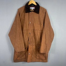 Vintage Wax Jacket Mens L