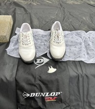 Dunlop Tour Golf White Leather