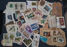 World Kiloware Stamps Free P&P