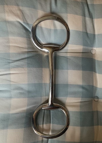 Straight bar ins - straight, snaffle