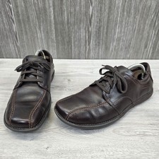 Clarks Nature Shoes Dark Brown
