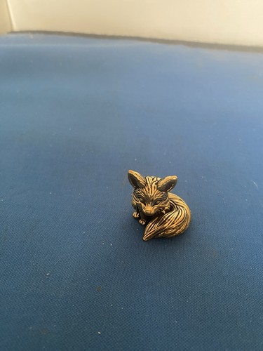 Cute small brass - brass, figurine