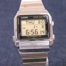 CASIO DATABANK DB-500 80s