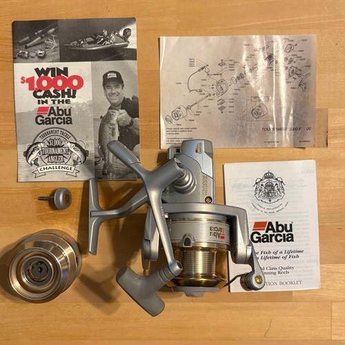 Abu garcia tournament t300f - abu,