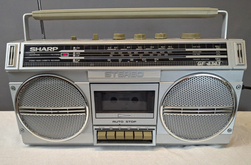 Sharp 4343 vintage - gf-4343, 80s