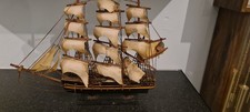 Vintage Wooden Model -  Hand Made Sailing Ships , Boats, Trawlers,  X12 