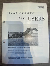 NIAE Test Report for Users