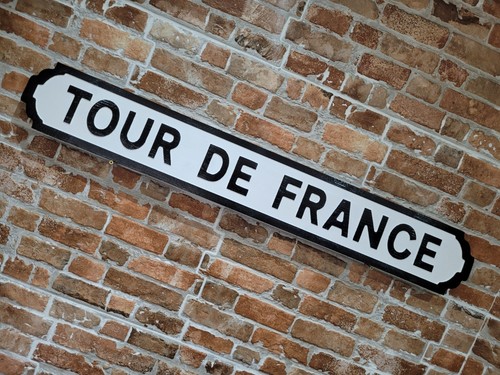 Tour france sign wooden - tour,