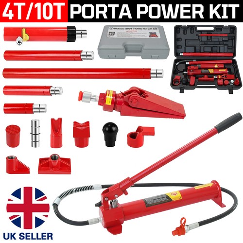 Porta power hydraulic ton - power, 4/10