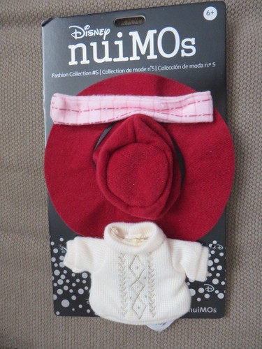 Disney nuimos soft toy outfit - toy,