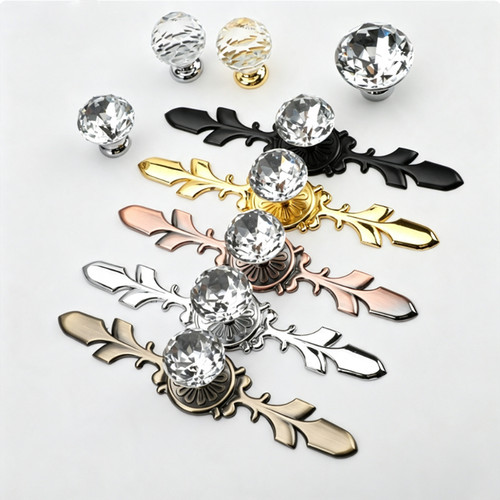 Luxury diamond glass - glass, crystal