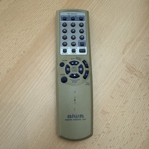 Original aiwa remote control - original,