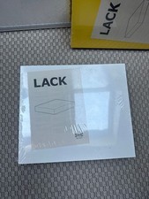 Ikea Lack Floating Wall Shelf White 30x26 cm 11 3/4 x 10 1/4 New In Package