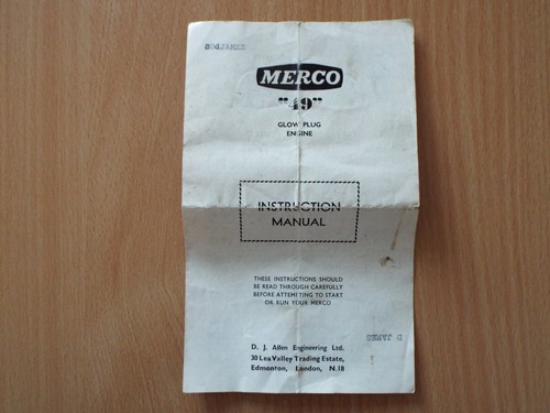 Merco instruction manual - merco, 49