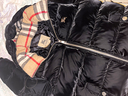 Burberry men black - burberry, down