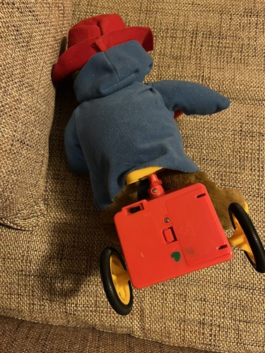 Paddington bear plush toy - paddington,