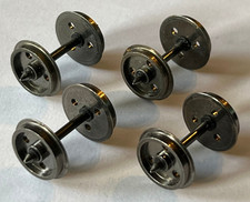 4 x Hornby OO 3 hole metal