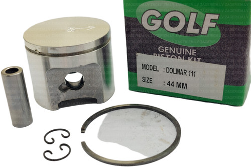 Golf piston kit - piston, dolmar