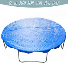 Trampoline Repalcement Rain Dust Cover 6 8 10 12 13 14 FT Weather Protection