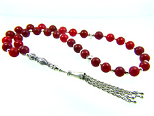 9-10mm x 33  REAL RED RUBY