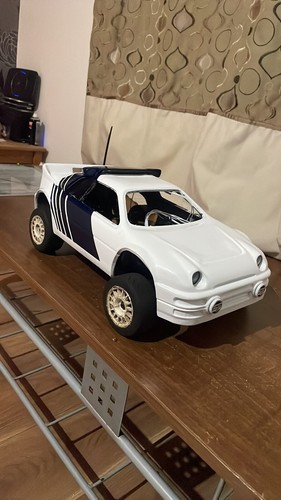 Car body shell 10 scale - car,