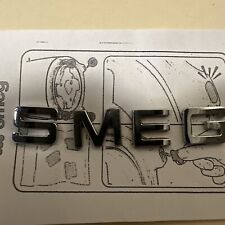 SMEG 3D Used Chrome Letters